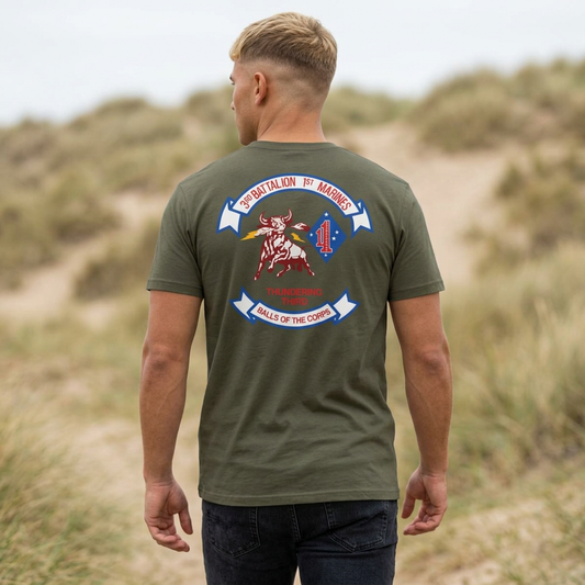 3rd Battalion 1st Marines Unit Tee 2026