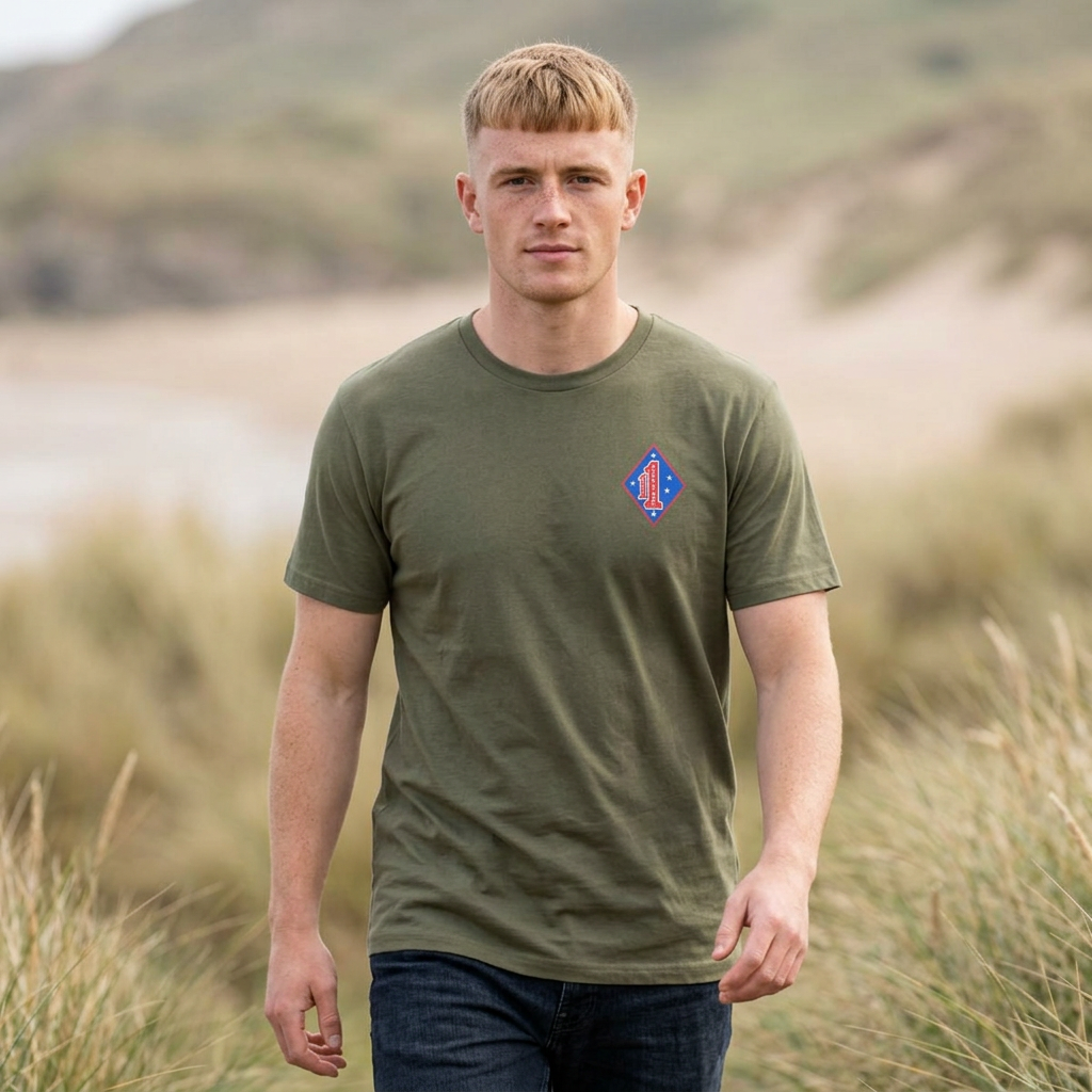 3rd Battalion 1st Marines Unit Tee 2026