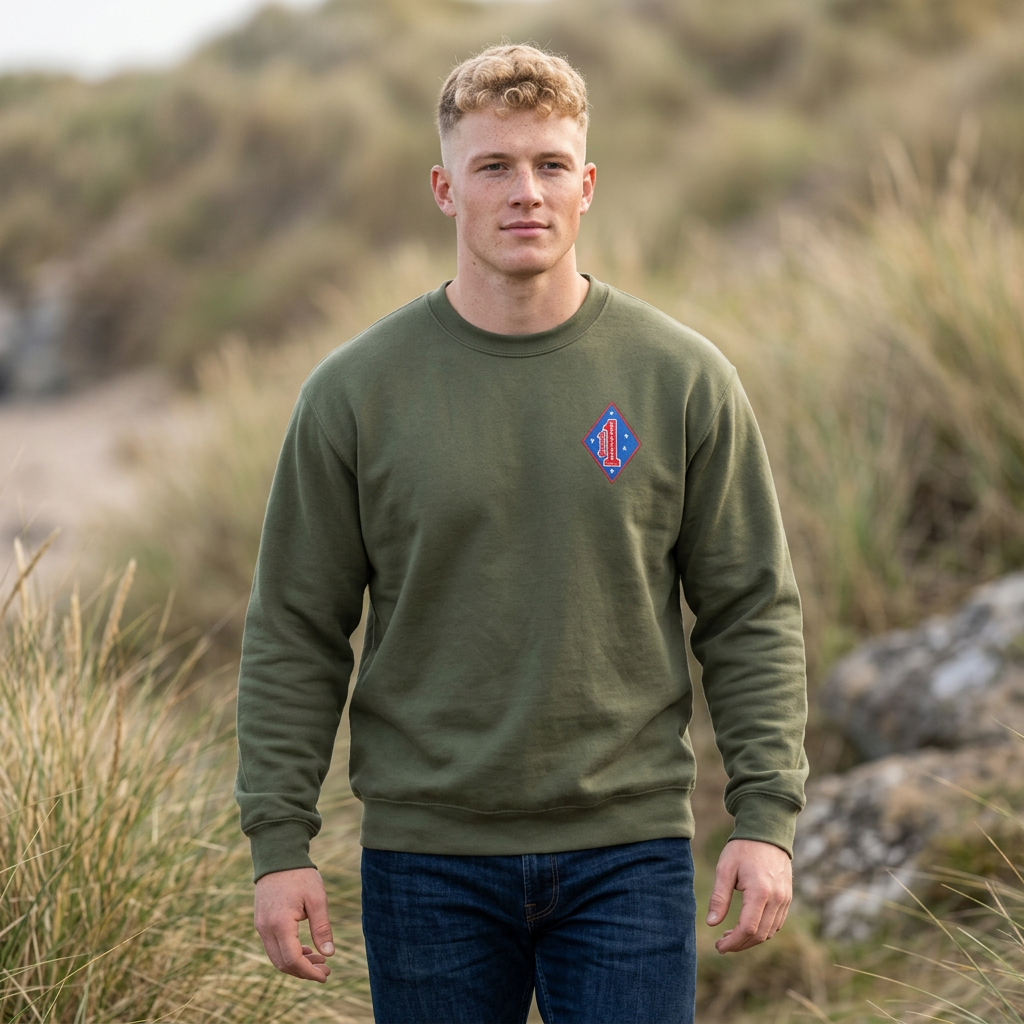 3rd Battalion 1st Marines Unit Crewneck 2026