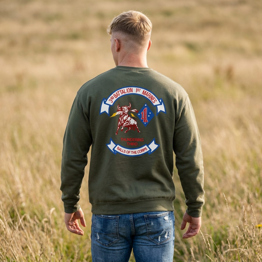 3rd Battalion 1st Marines Unit Crewneck 2026