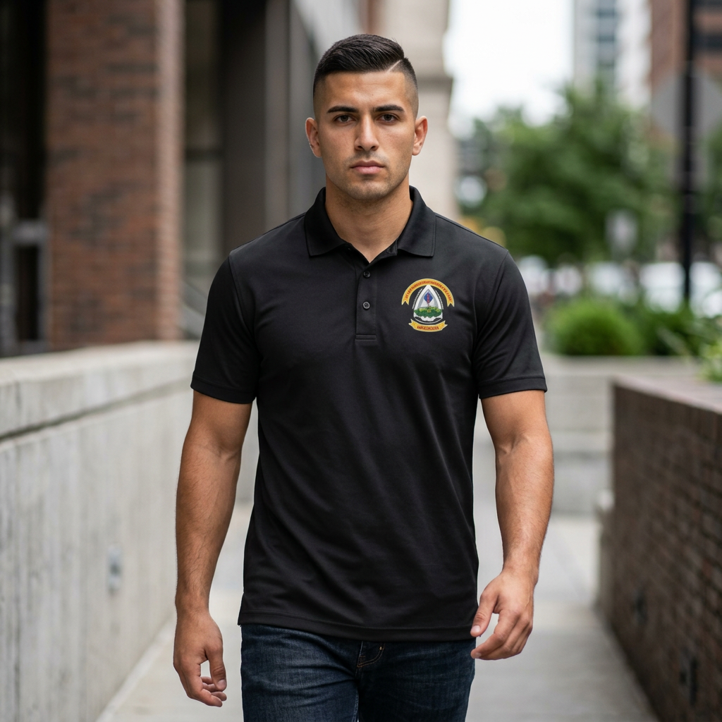 1st LAR Unit Polo - Not Embroidered