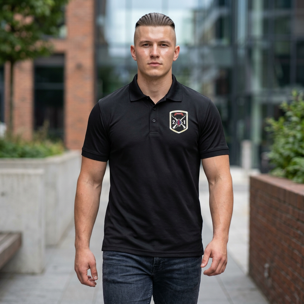 2nd Battalion 1st Marines Unit Polo - Not Embroidered