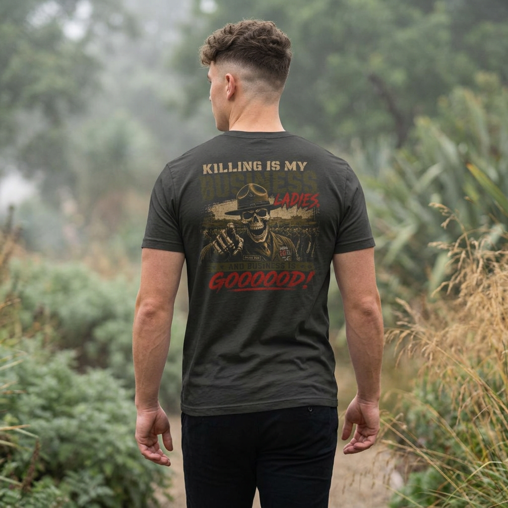 Killing Is My Business Tee