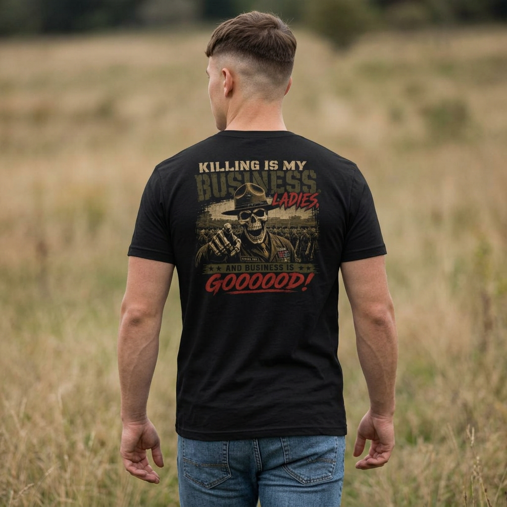 Killing Is My Business Tee