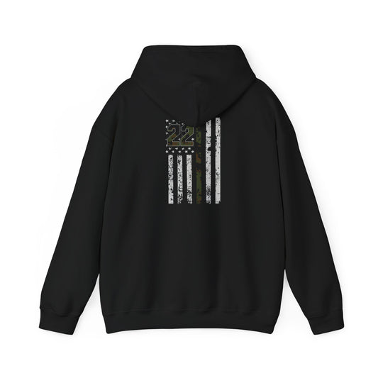 Military 22 Hoodie