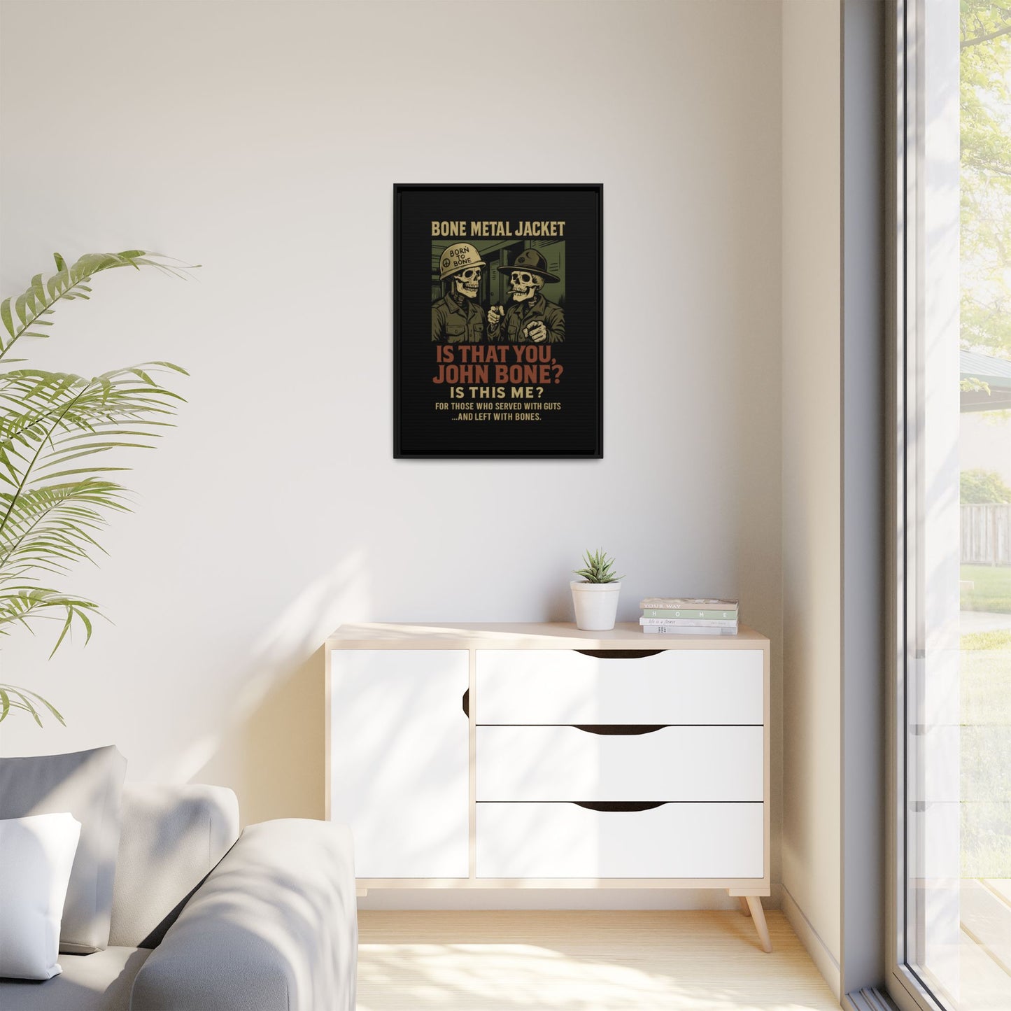 John Bone Wall Art