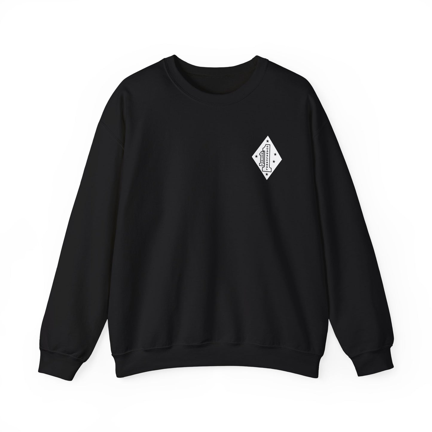 1st Marine Regiment White Logo Sentinel Company Sweater