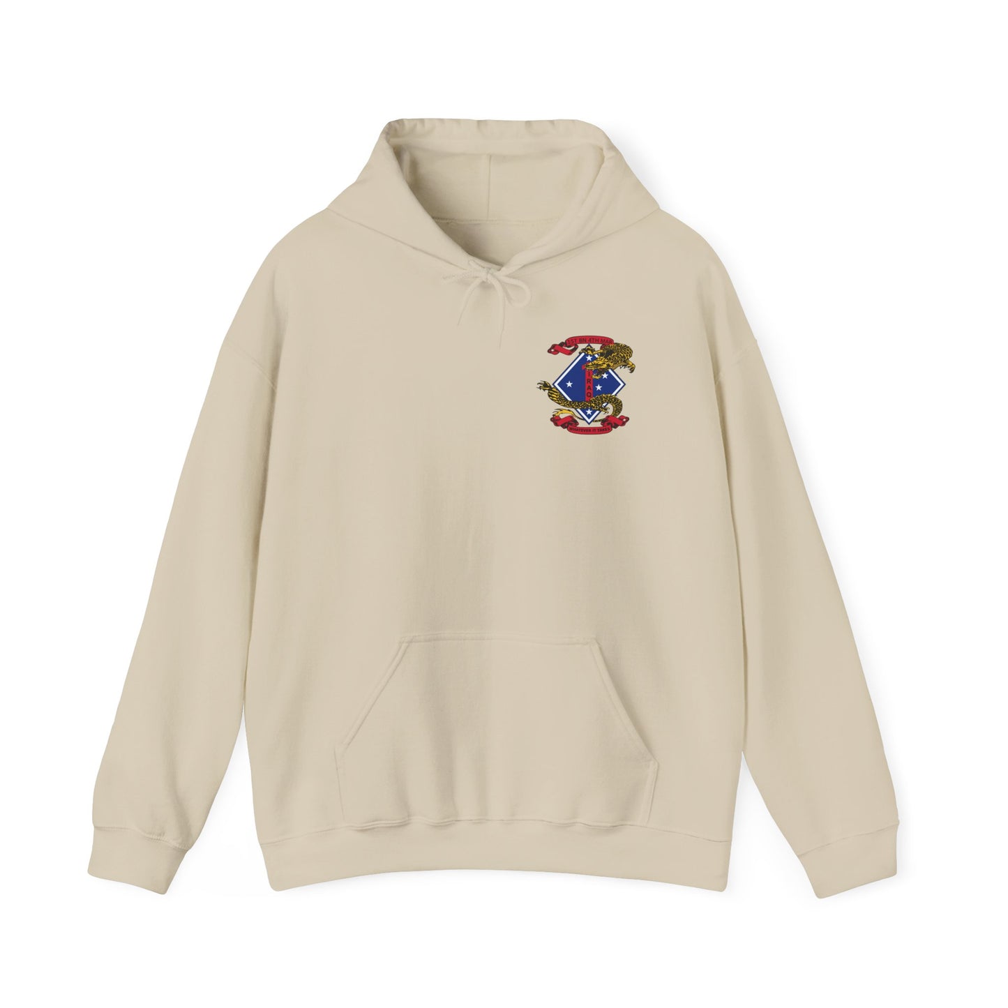 1/4 Iraq Unit Hoodie