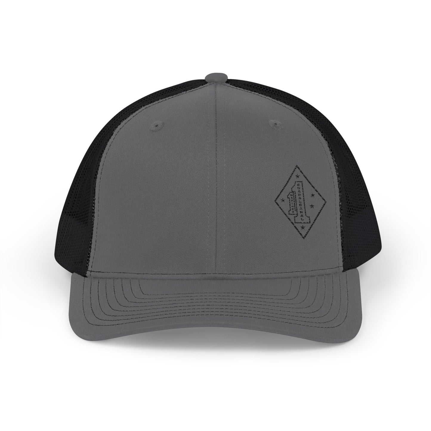 1st Marines Embroidered Trucker Hat One Color