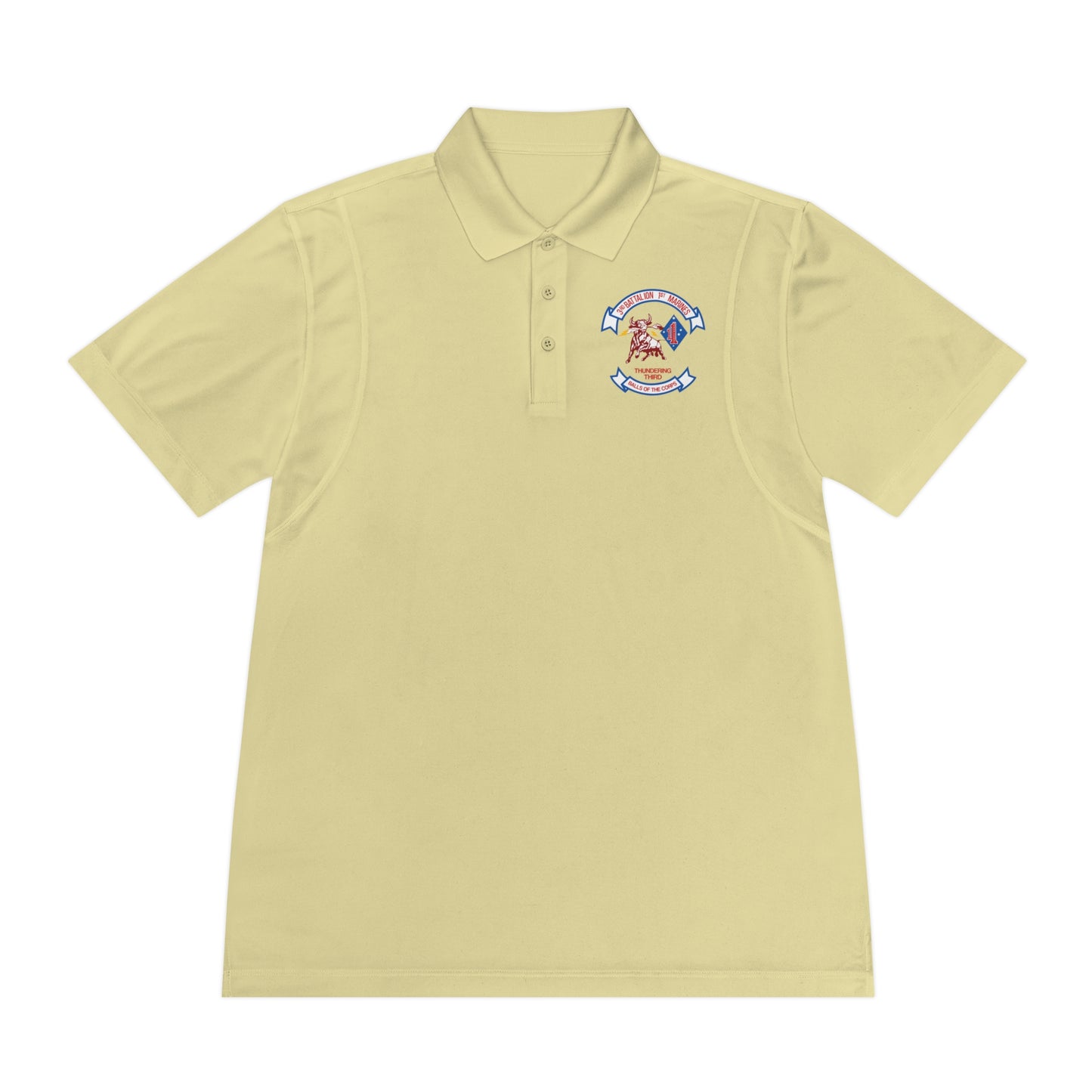 3rd Battalion 1st Marines Polo - Not Embroidered