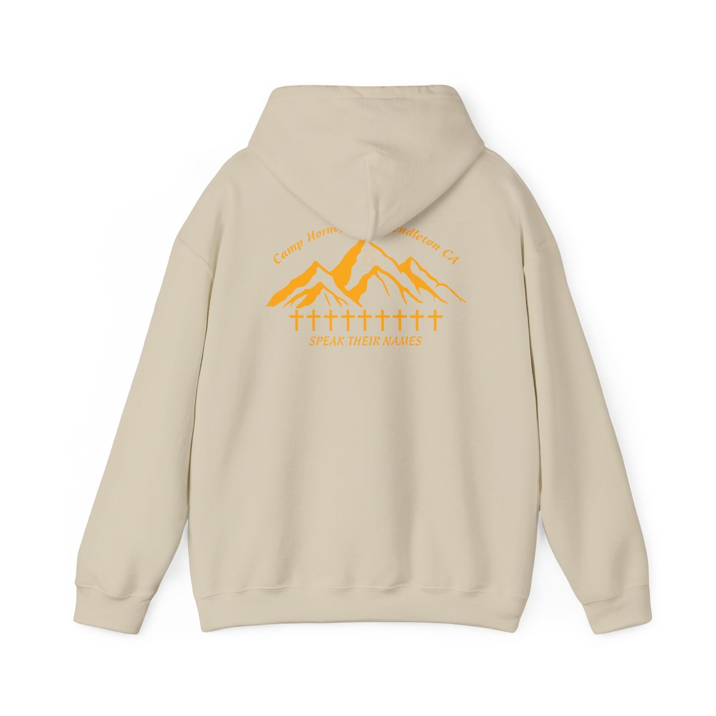 Camp Pendleton Mountain Speak Their Names Hoodie