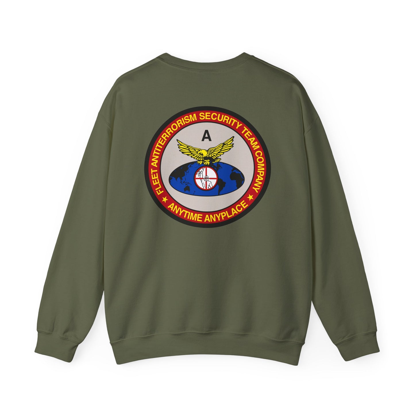 Fast Company A Full Color Unit Crewneck Sweater