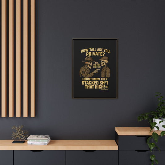 Stacked High Wall Art