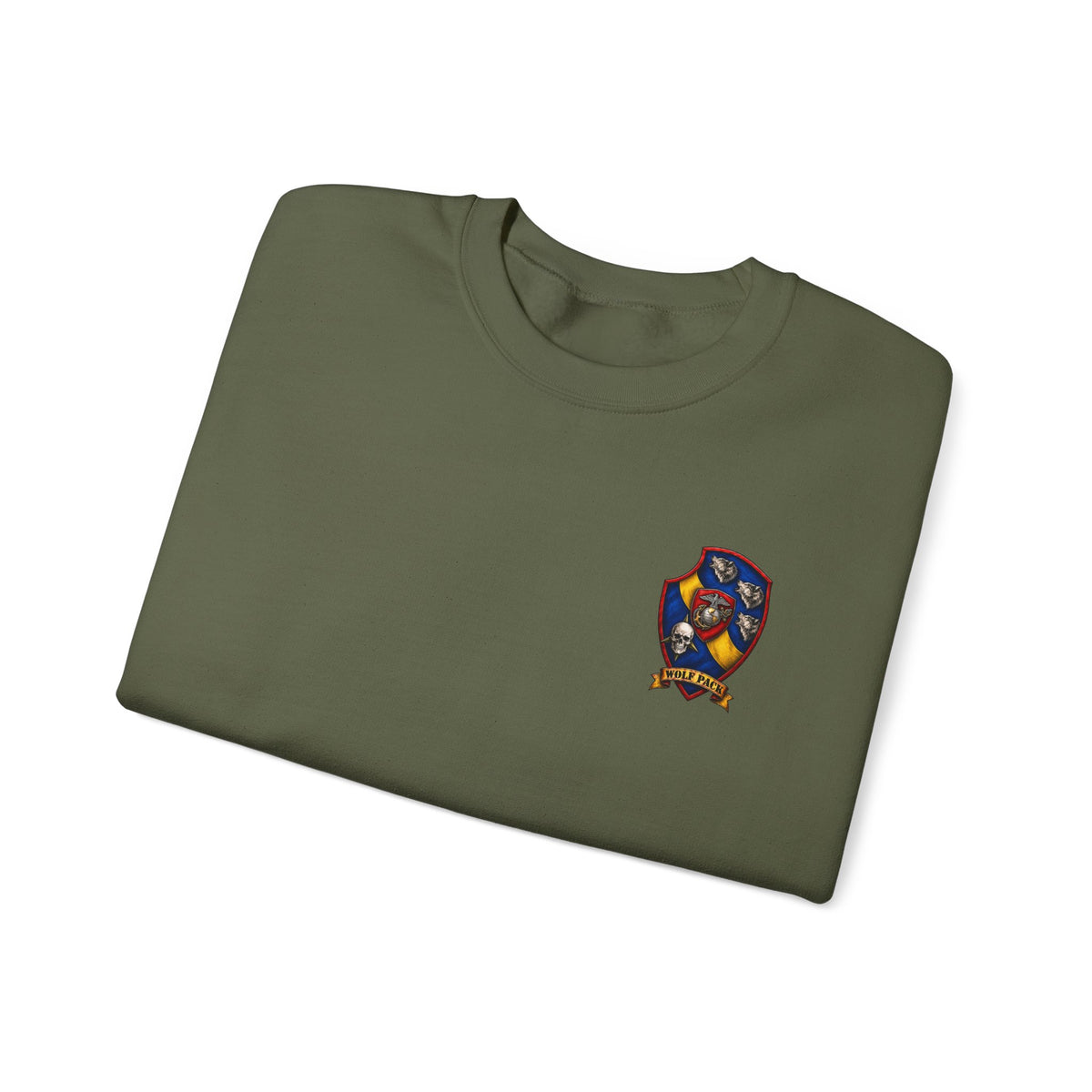 3rd LAR Unit Crewneck Sweatshirt - Wolfpack