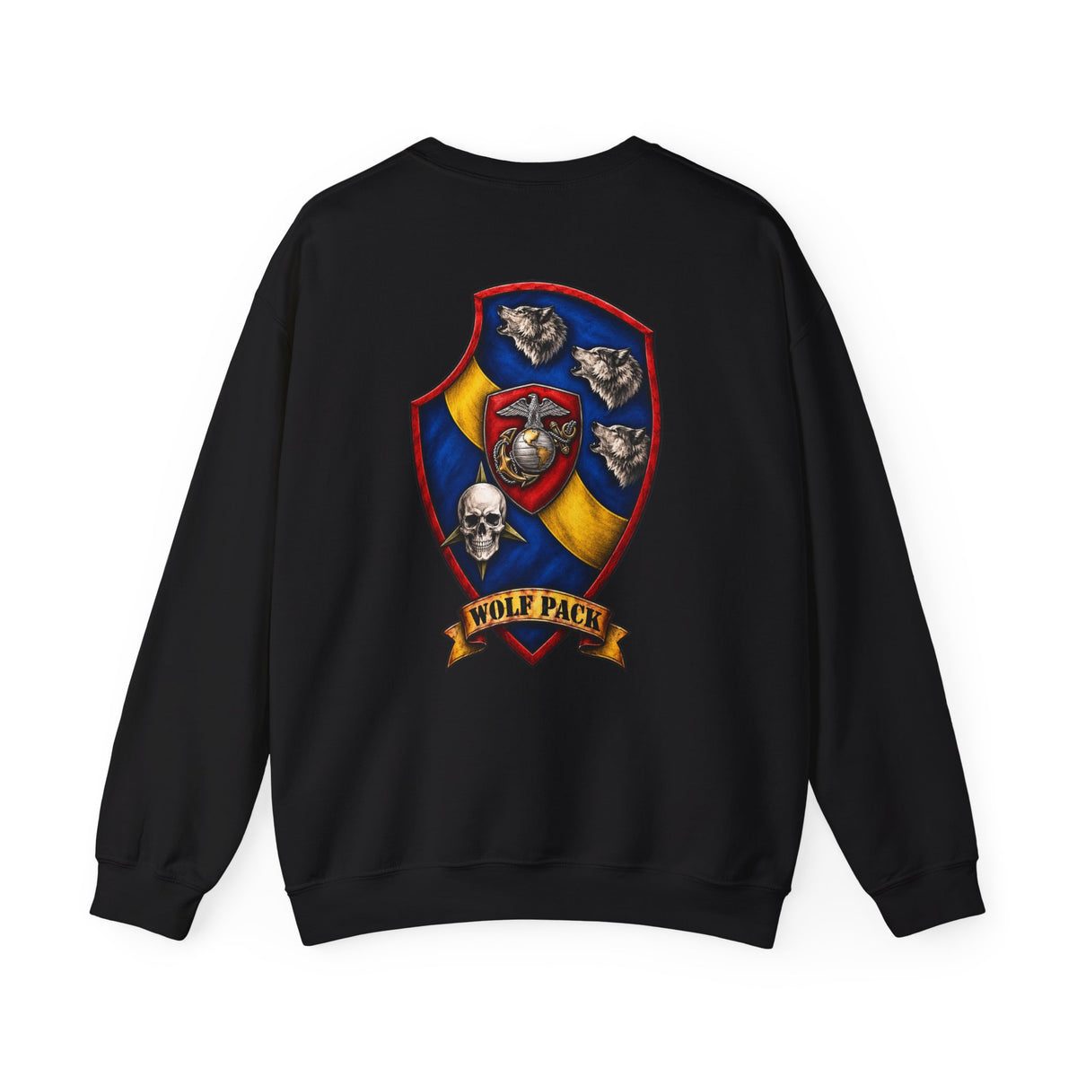 3rd LAR Unit Crewneck Sweatshirt - Wolfpack