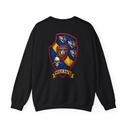 3rd LAR Unit Crewneck Sweatshirt - Wolfpack