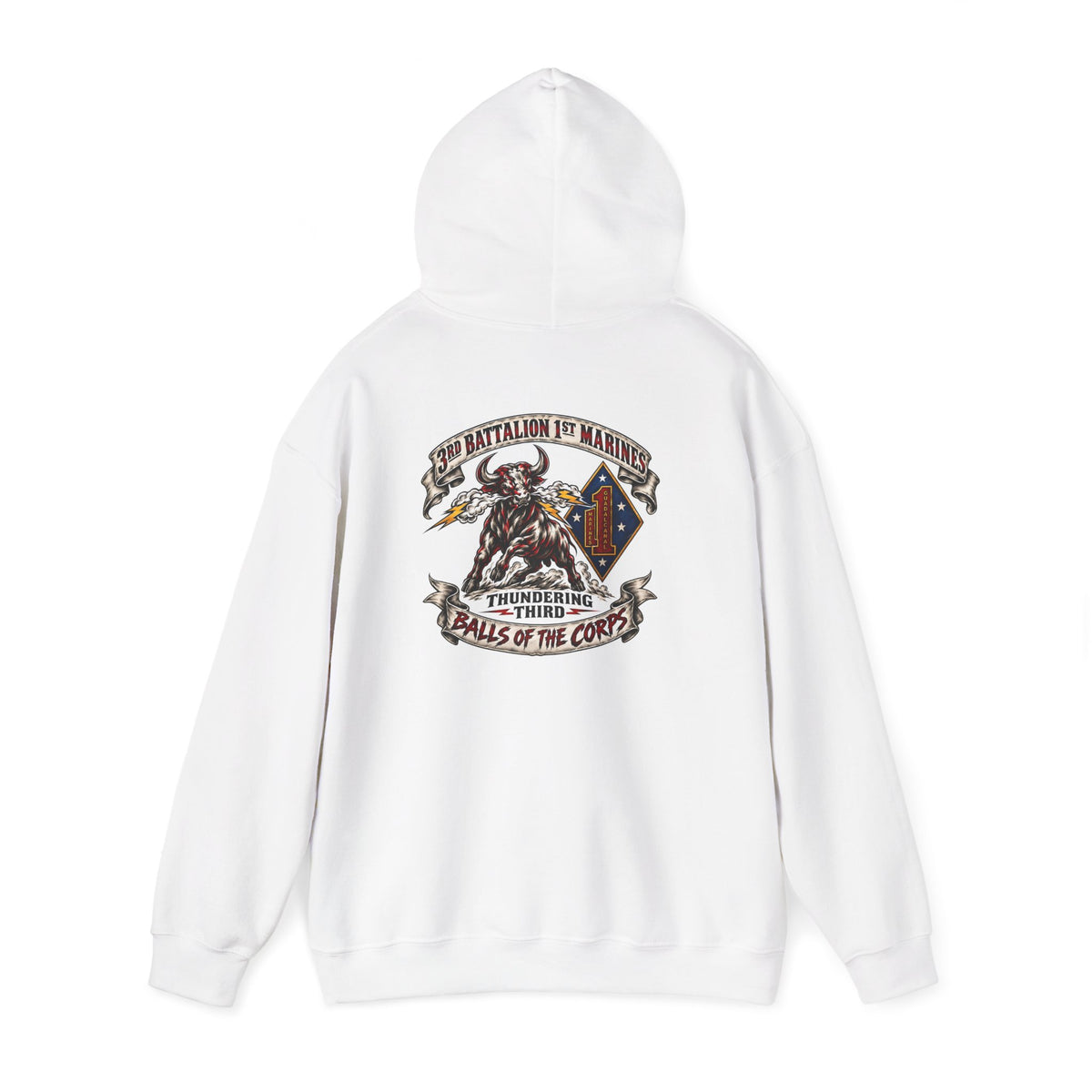 3rd Battalion 1st Marines Unit Hoodie Remake