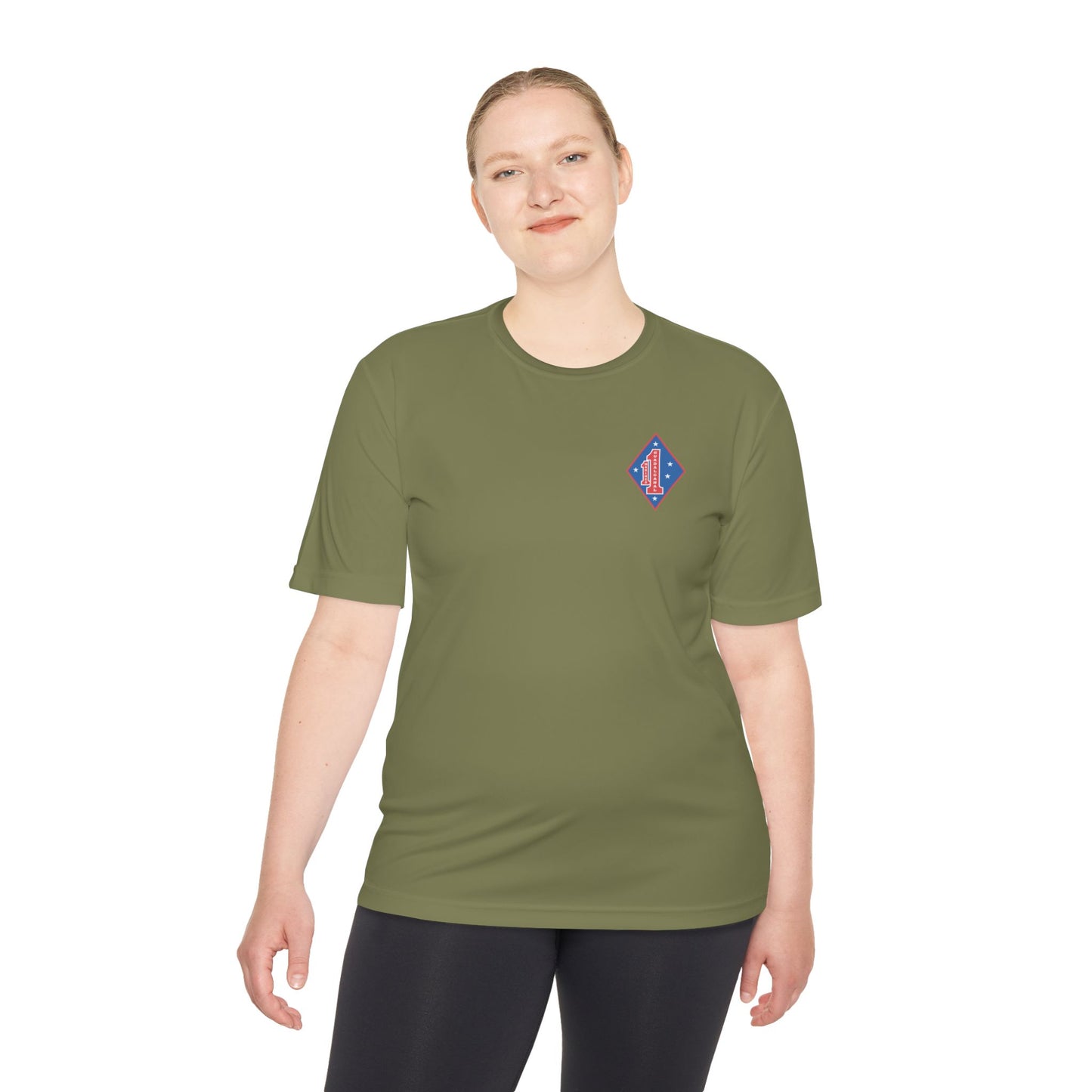 3rd Battalion 1st Marines Unit Moisture‑Wicking Shirt