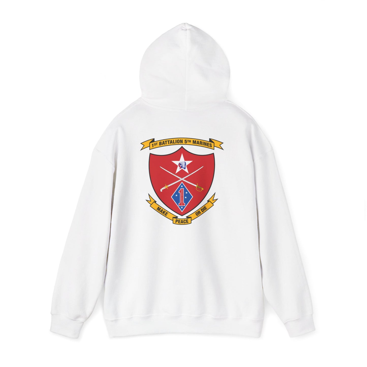 1st Battalion 5th Marines Unit Hoodie