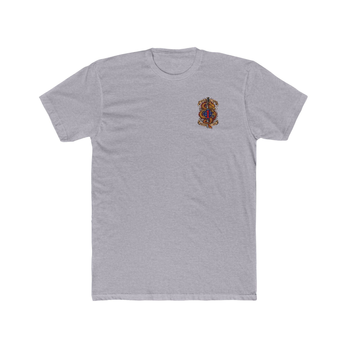 1st Battalion 4th Marines Unit Tee Remake