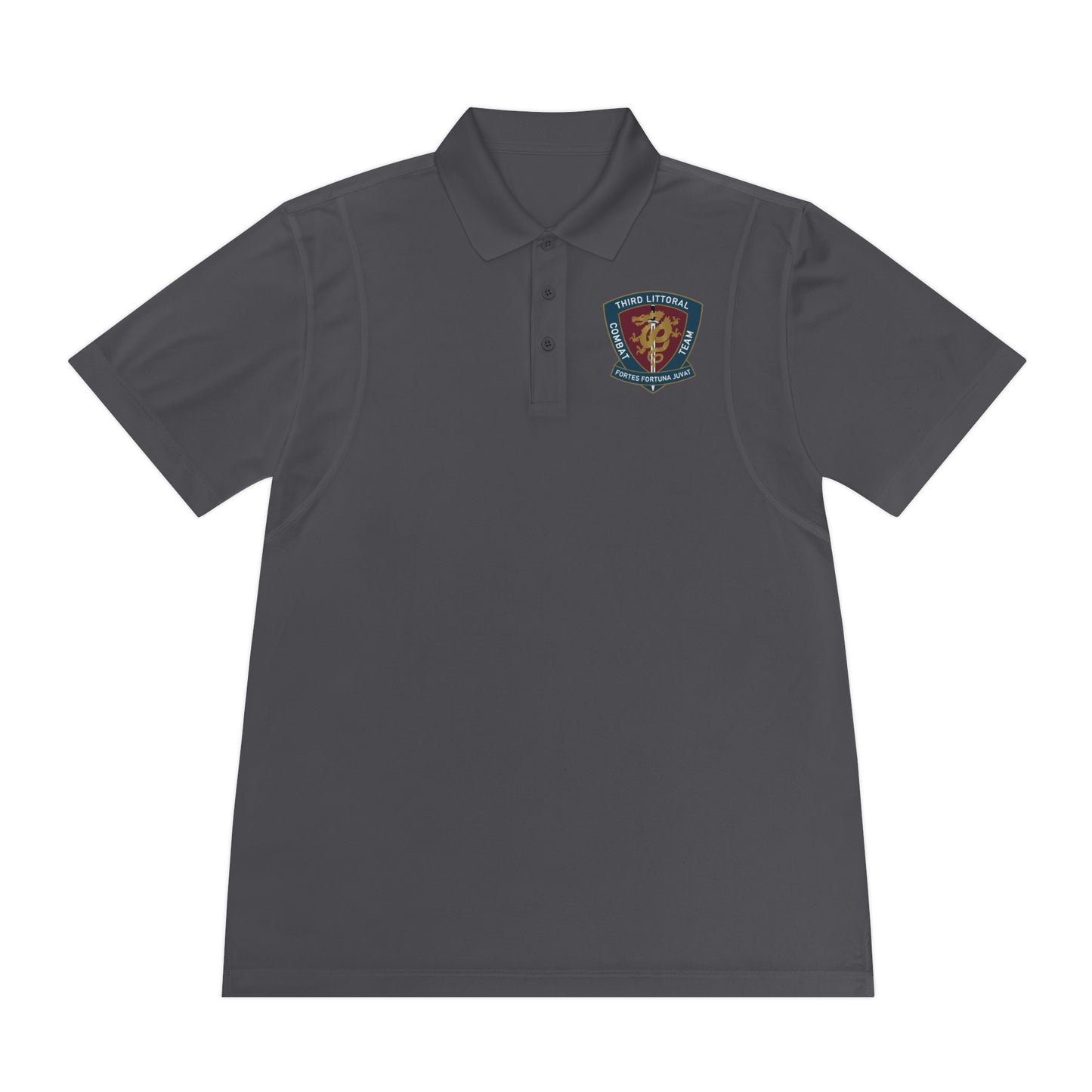 3rd LCT Unit Polo - Not Embroidered
