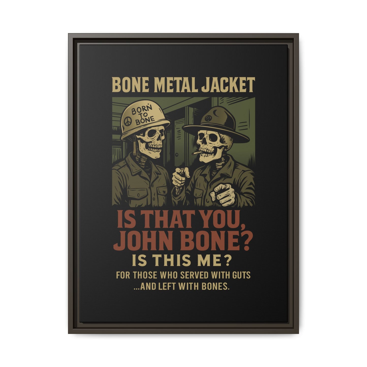 John Bone Wall Art