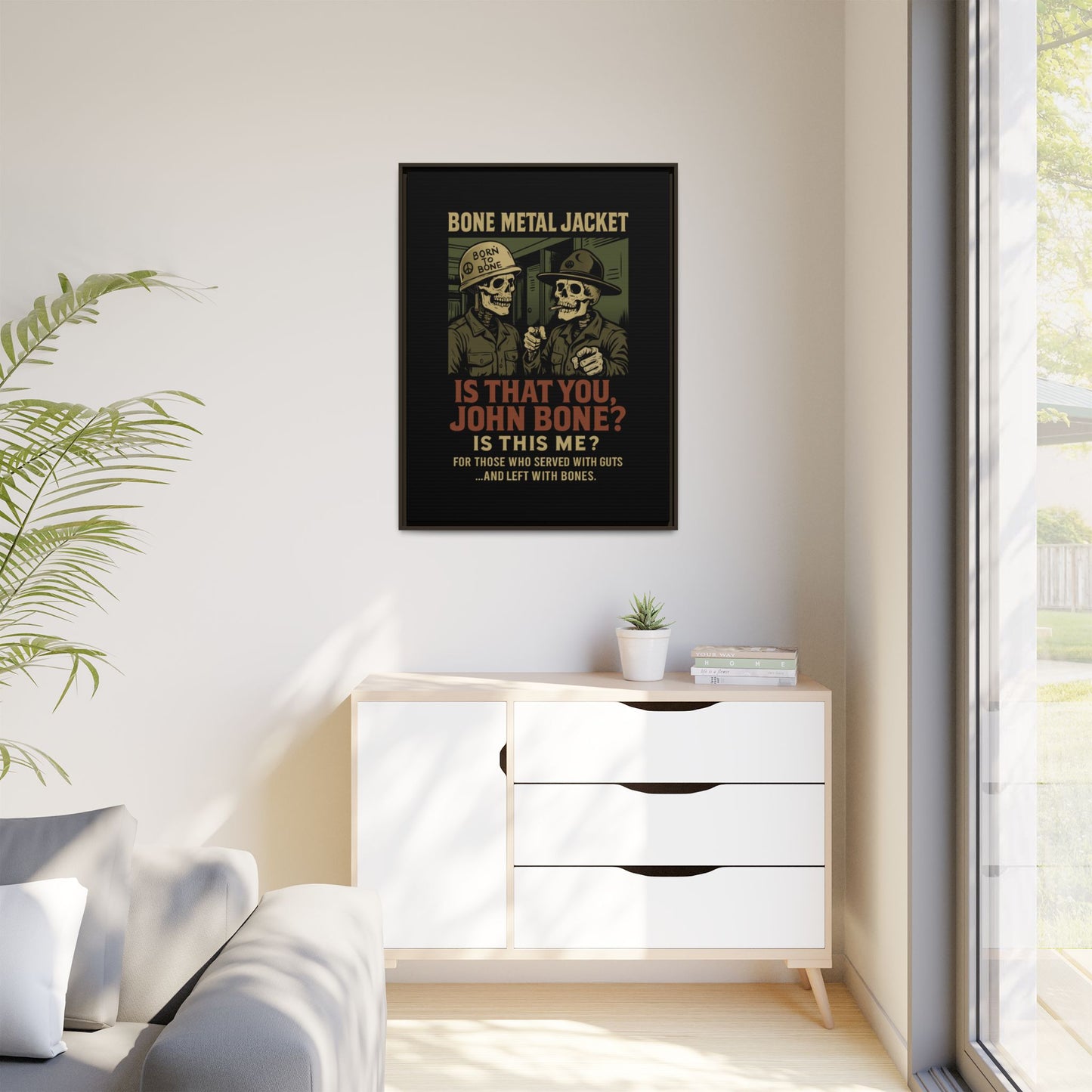 John Bone Wall Art