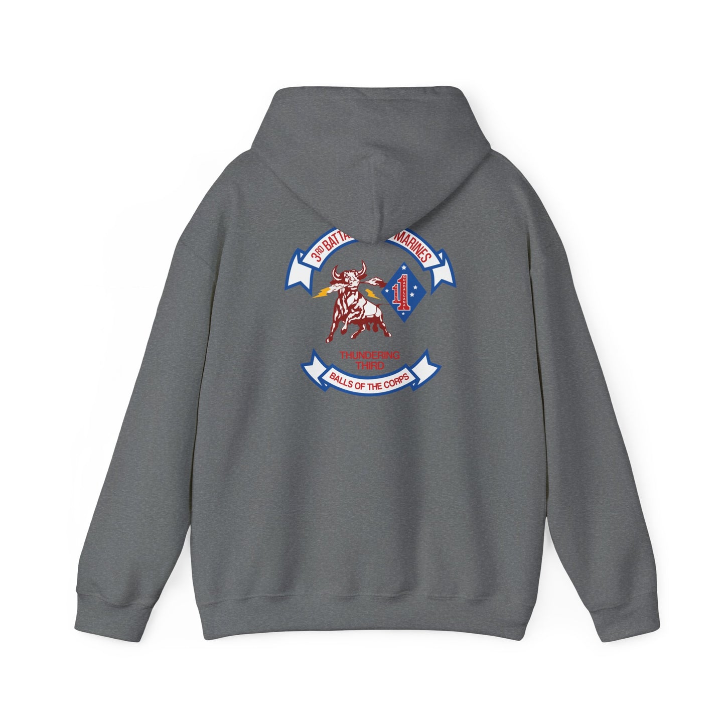 3rd Battalion 1st Marines Unit Hoodie 2026
