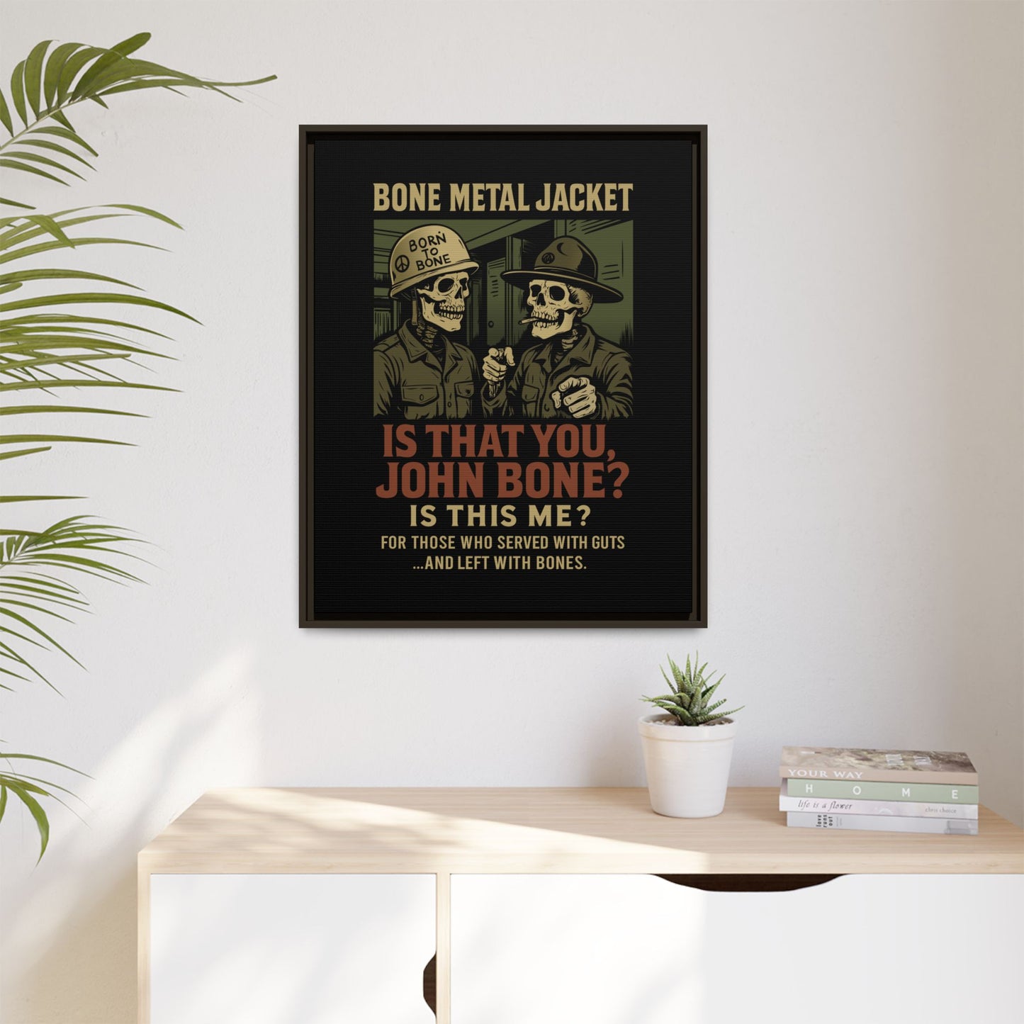 John Bone Wall Art