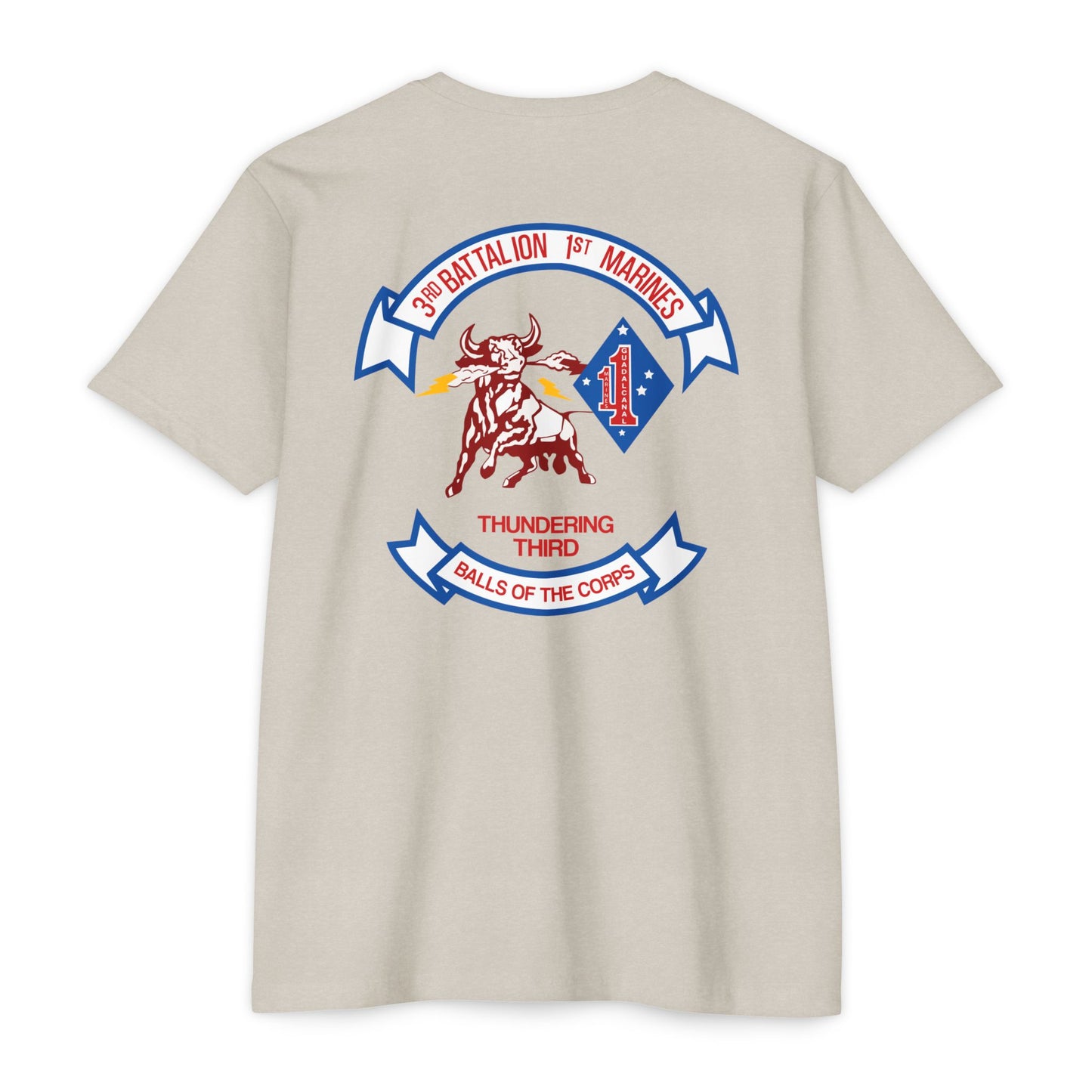 3rd Battalion 1st Marines Unit Tee 2026