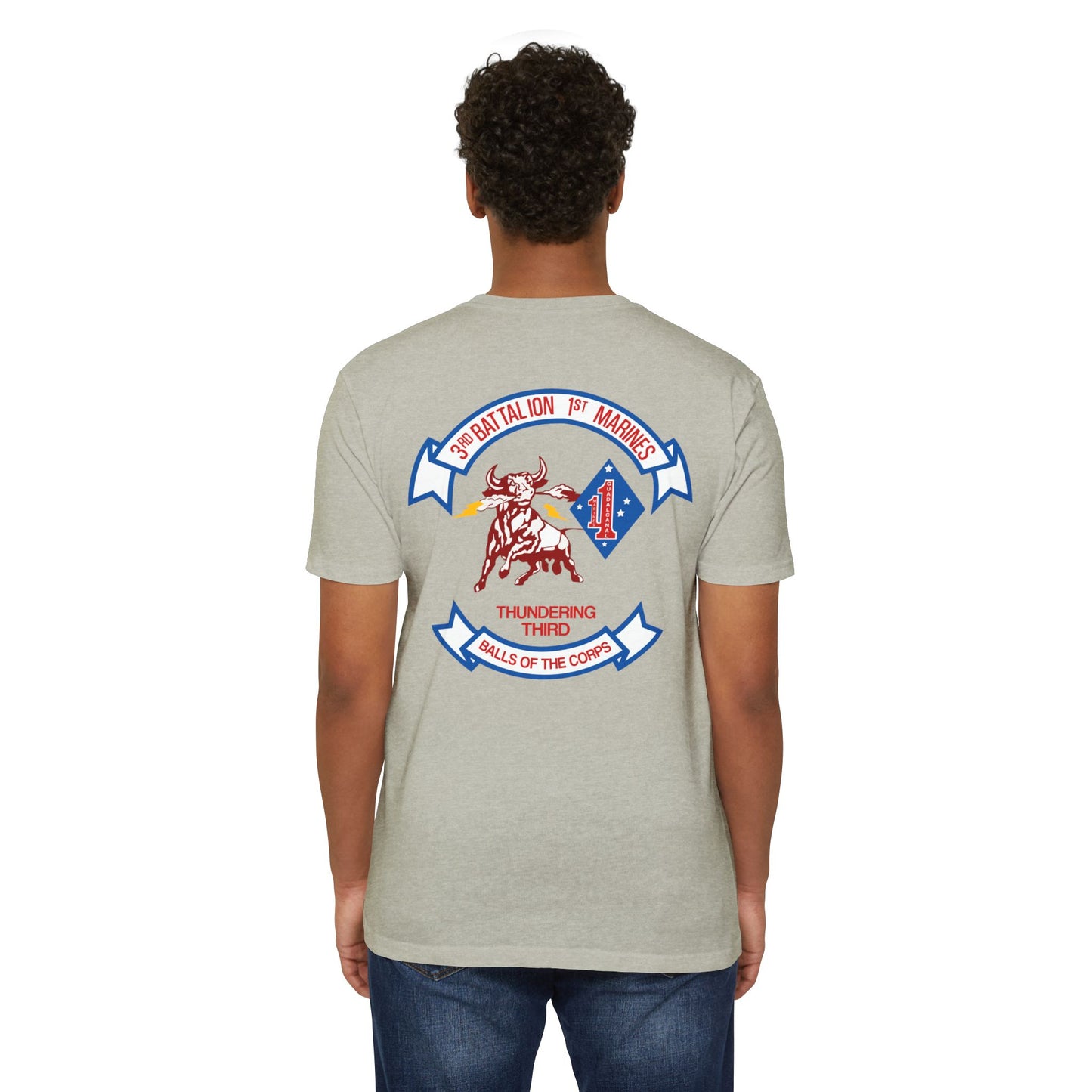 3rd Battalion 1st Marines Unit Tee 2026