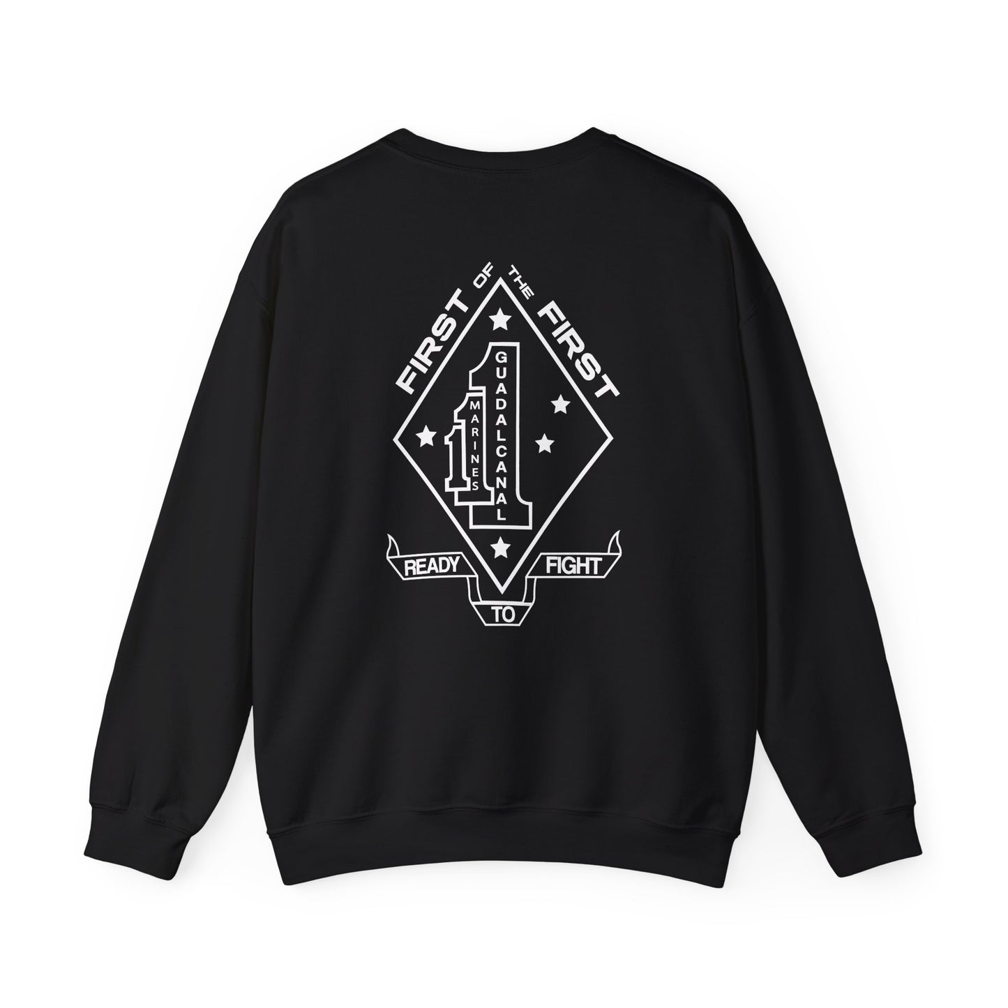 1/1 Single Color Unit Crewneck Sweater