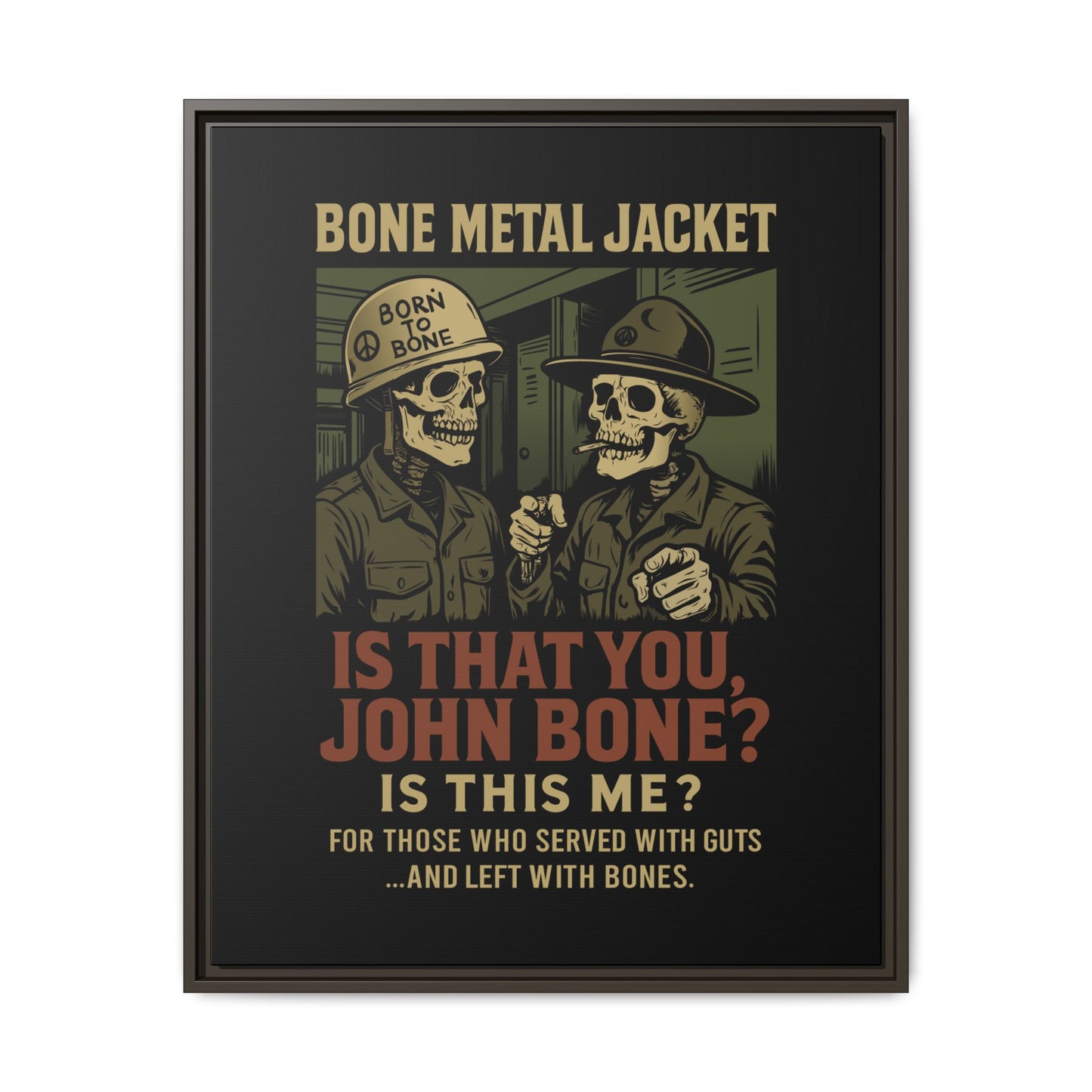 John Bone Wall Art