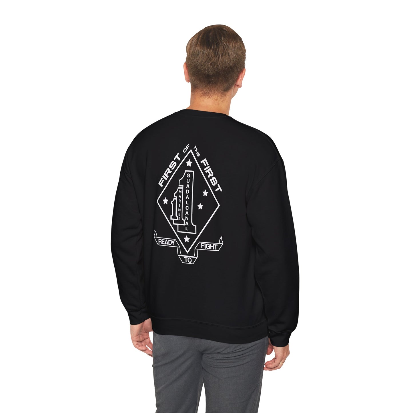 1/1 Single Color Unit Crewneck Sweater