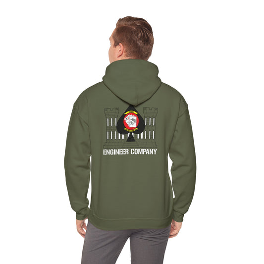 MWSS-373 Ace Support Green Unit Hoodie
