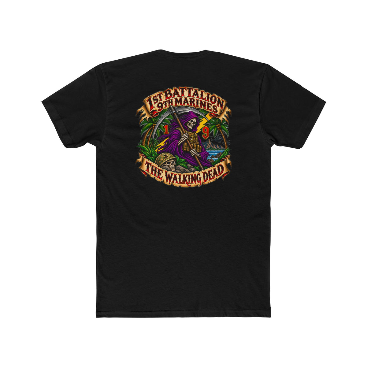 1st Battalion 9th Marines Unit Tee Remake