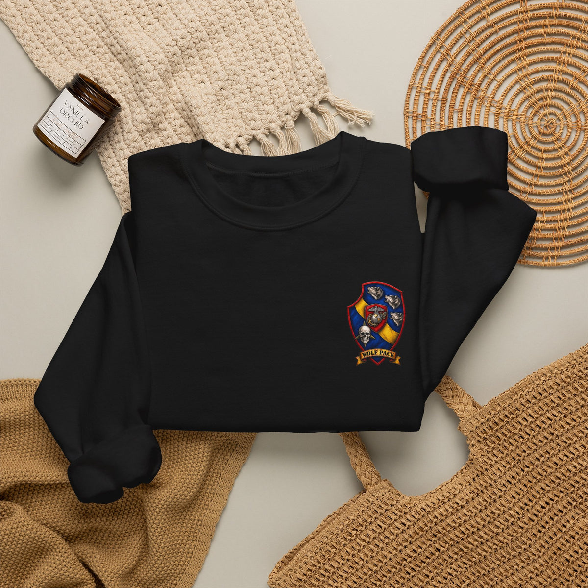 3rd LAR Unit Crewneck Sweatshirt - Wolfpack