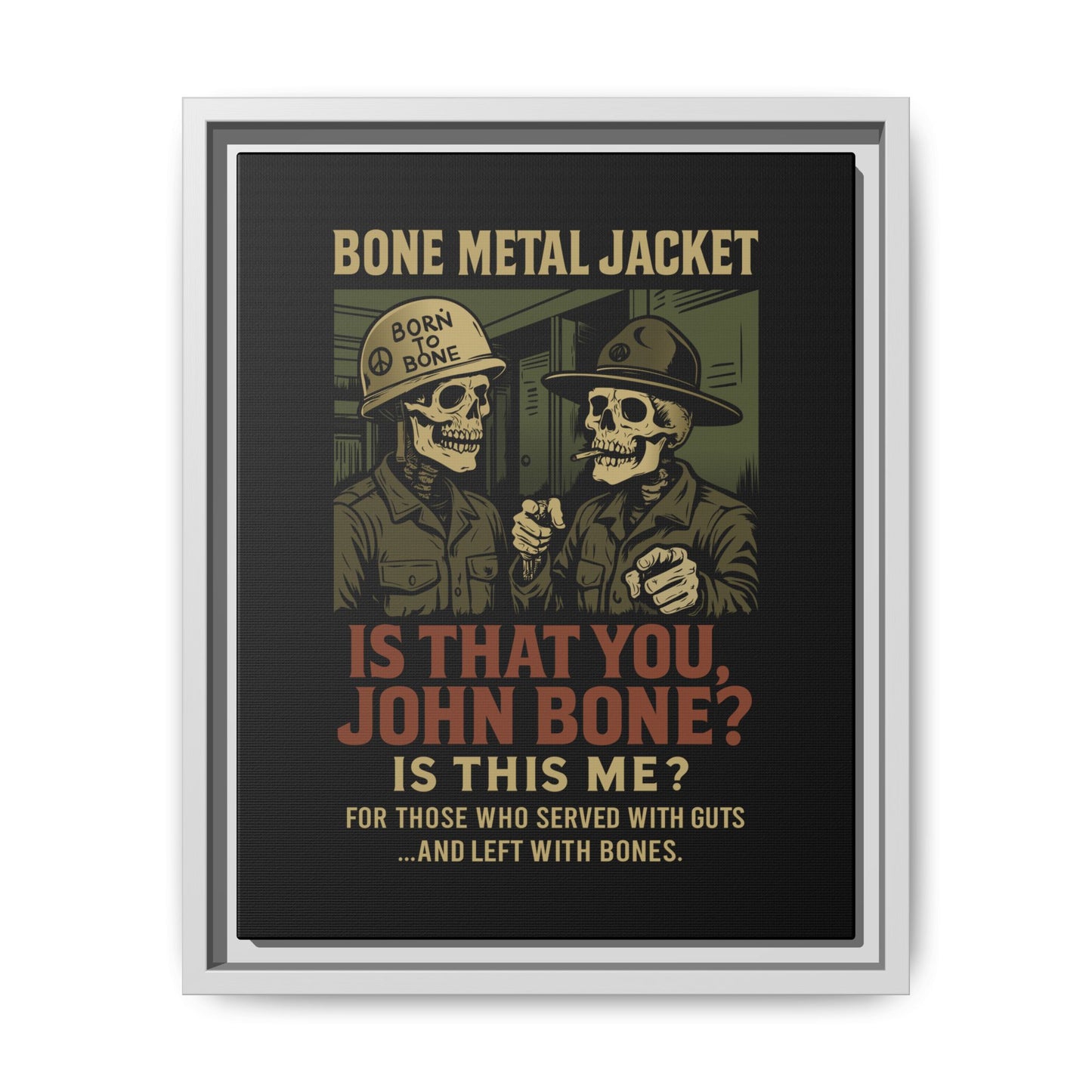 John Bone Wall Art