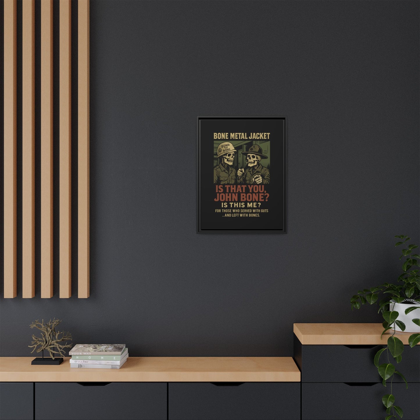John Bone Wall Art