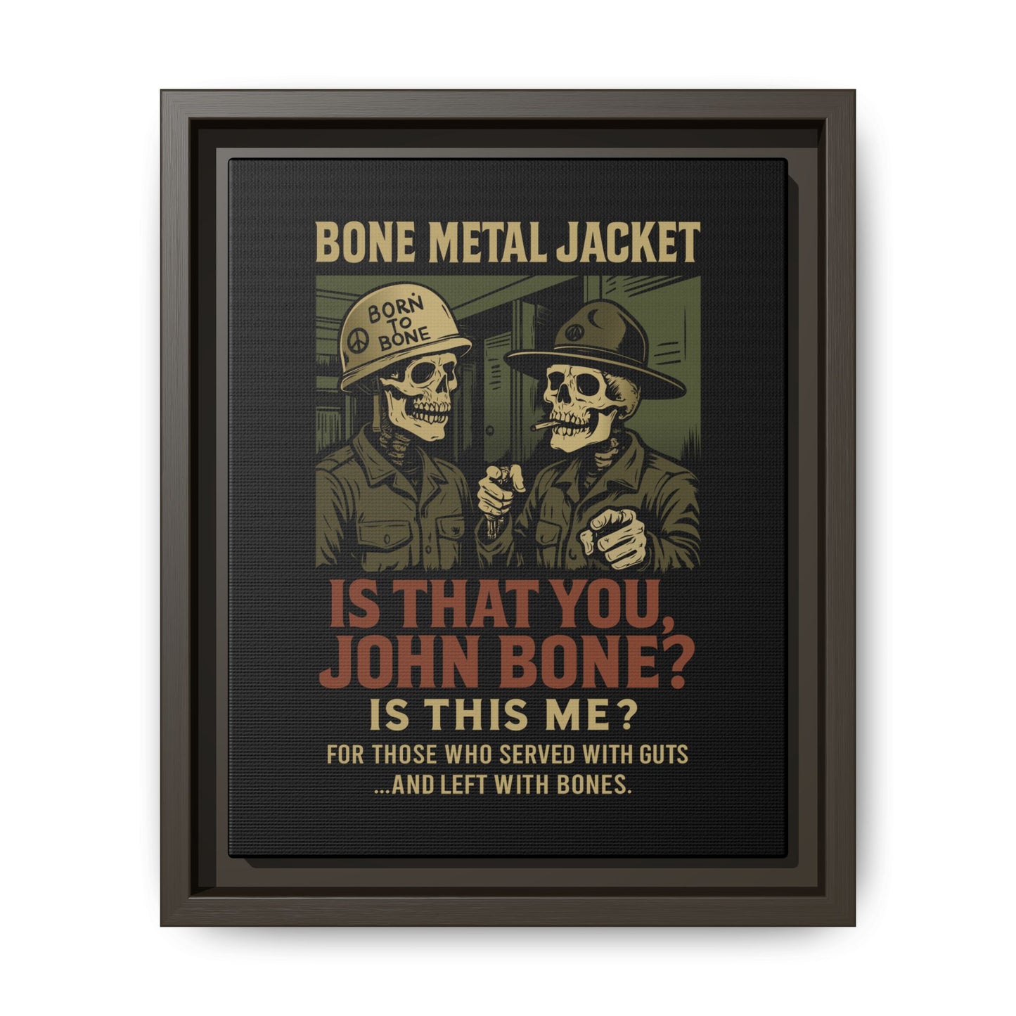 John Bone Wall Art