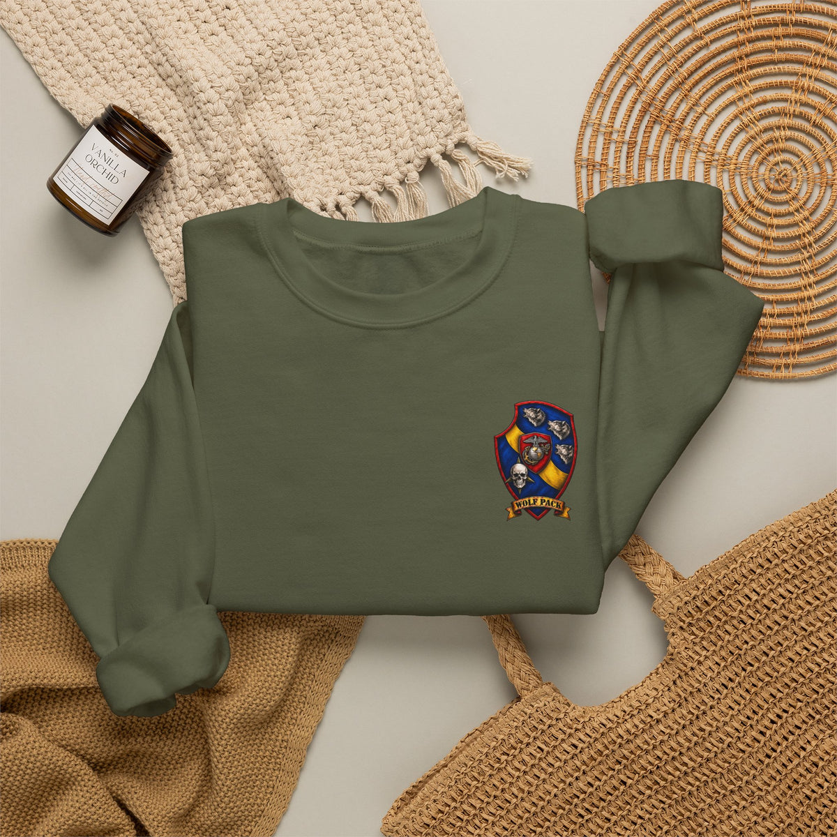 3rd LAR Unit Crewneck Sweatshirt - Wolfpack