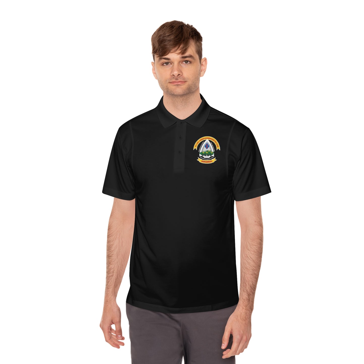 1st LAR Unit Polo - Not Embroidered
