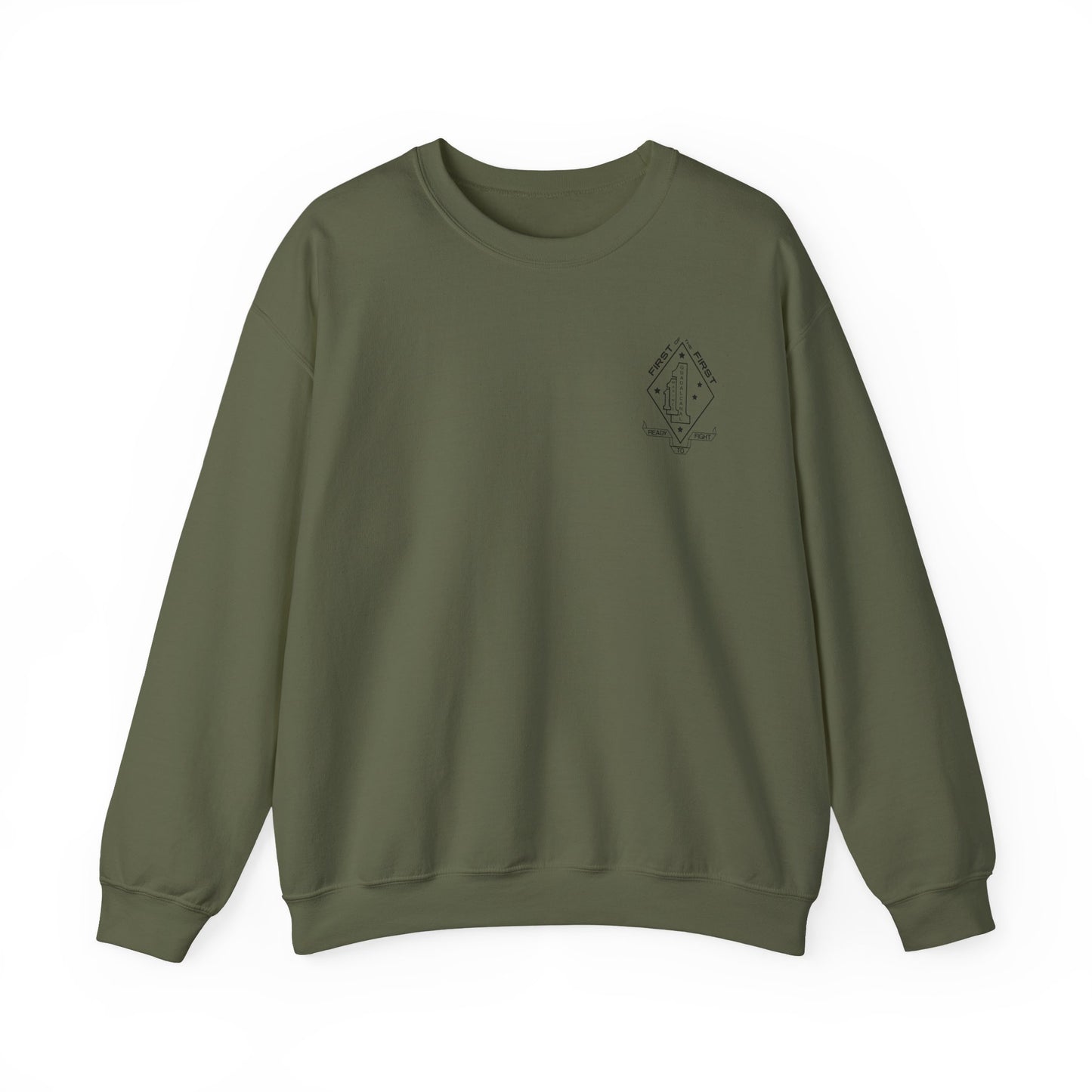 1/1 Chromite Fire Unit Crewneck Sweater
