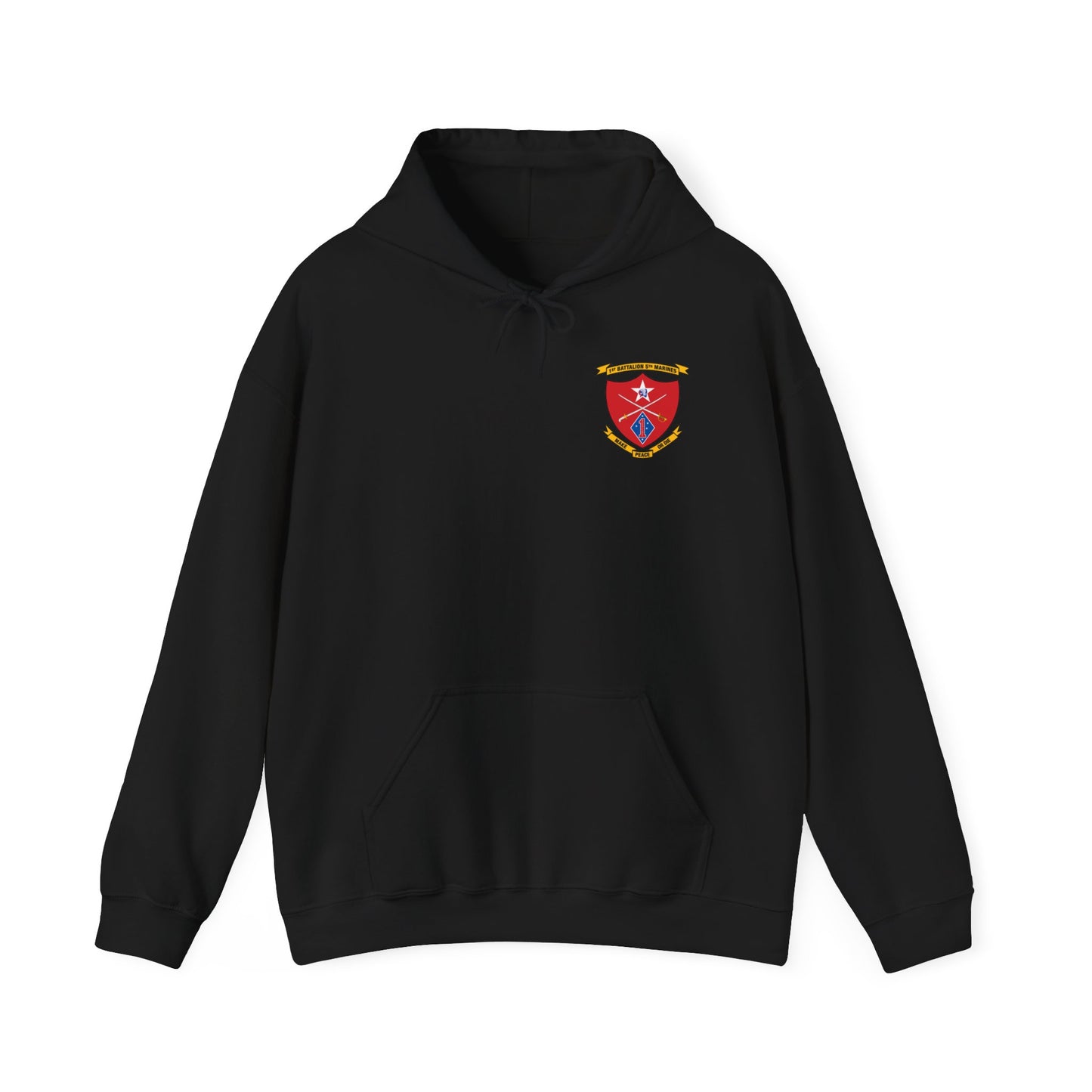 1st Battalion 5th Marines Unit Hoodie