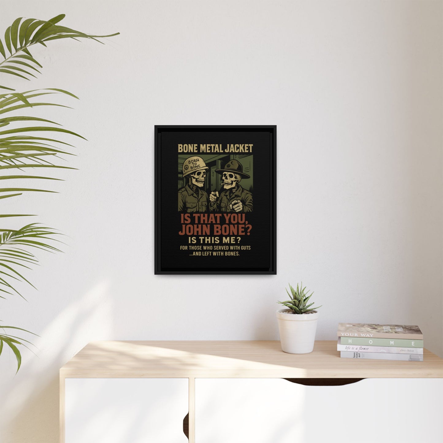 John Bone Wall Art