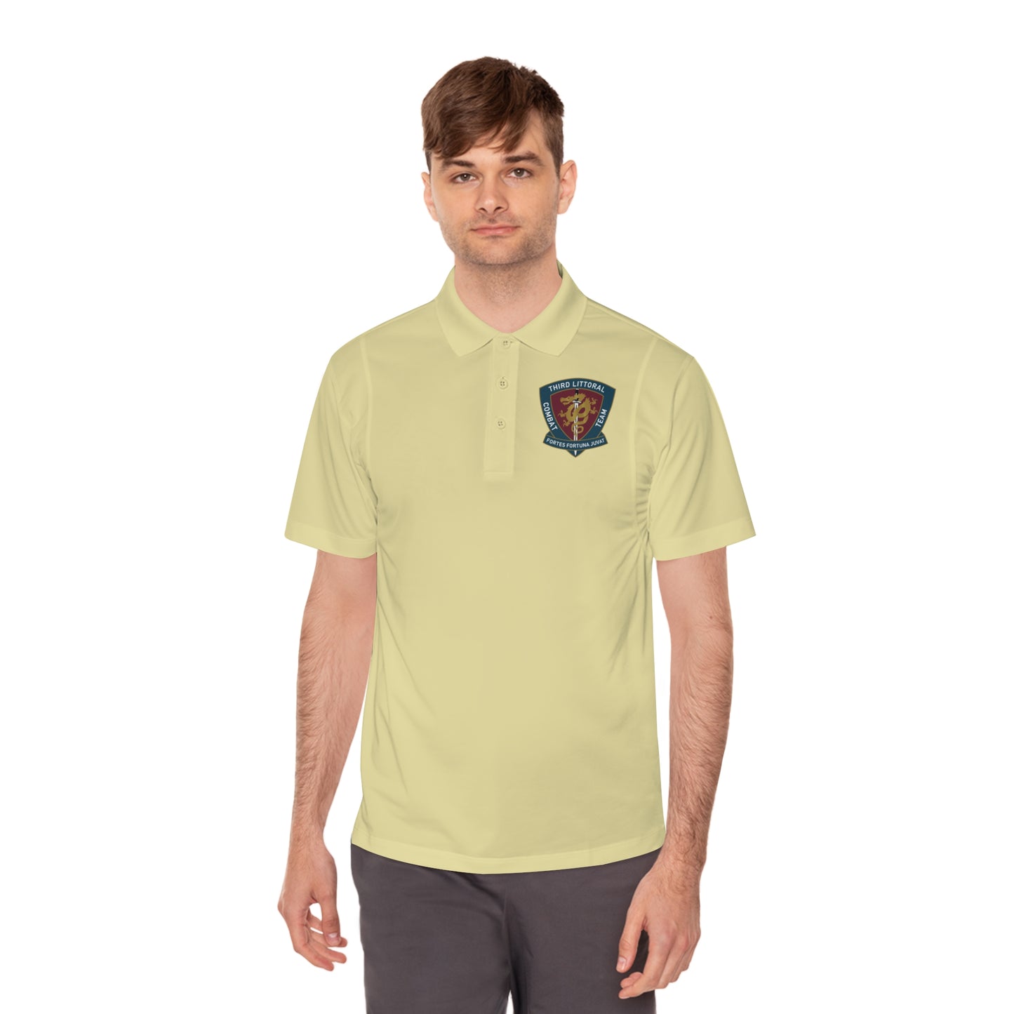 3rd LCT Unit Polo - Not Embroidered