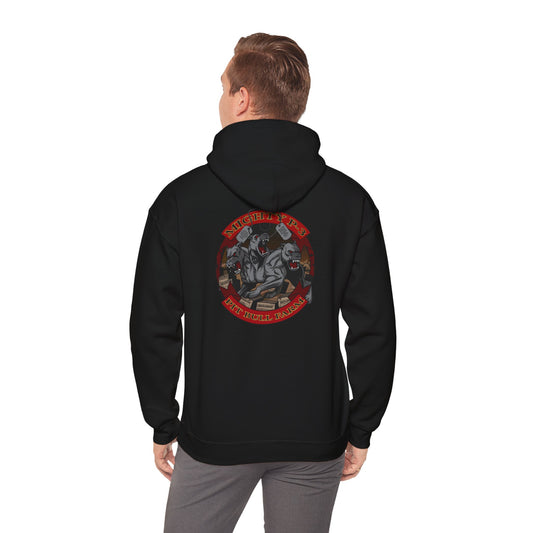 Old School Mighty P-3 w/ Red EGA Hoodie