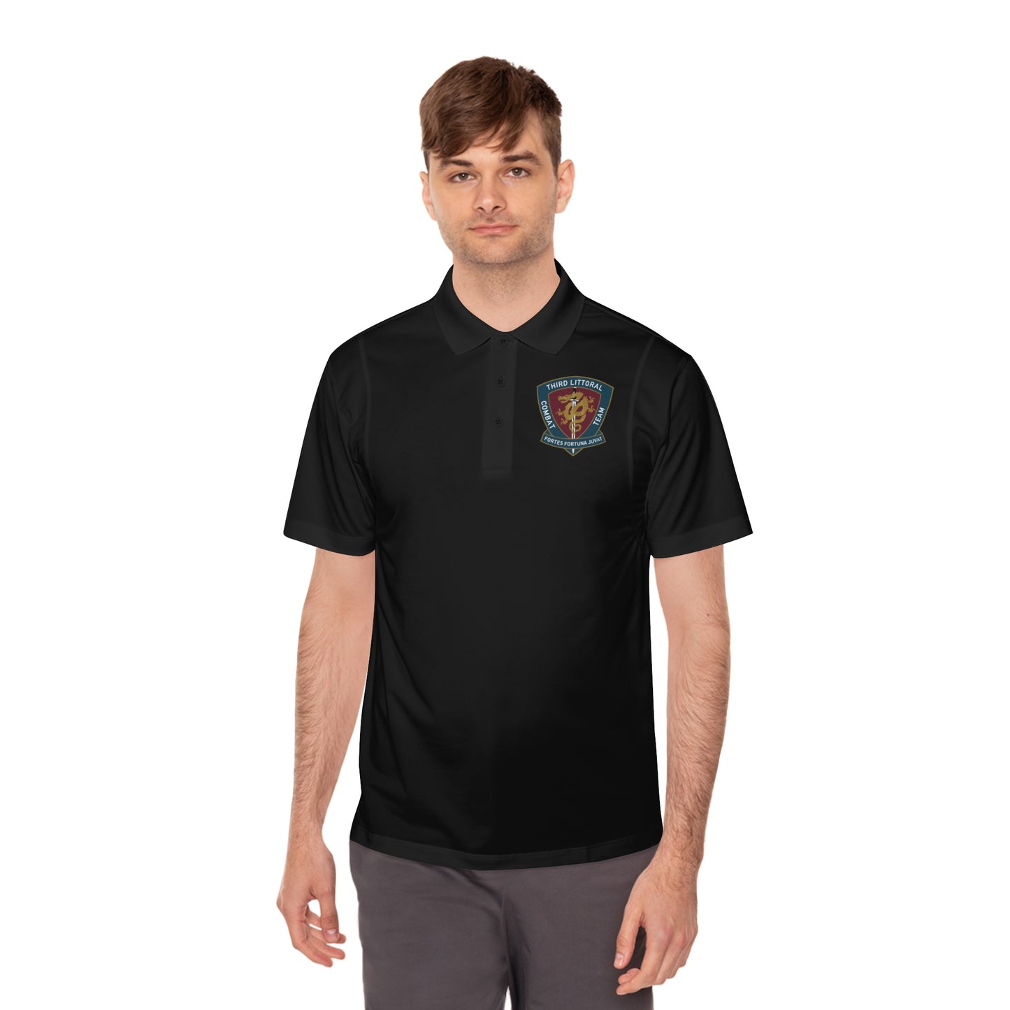 3rd LCT Unit Polo - Not Embroidered