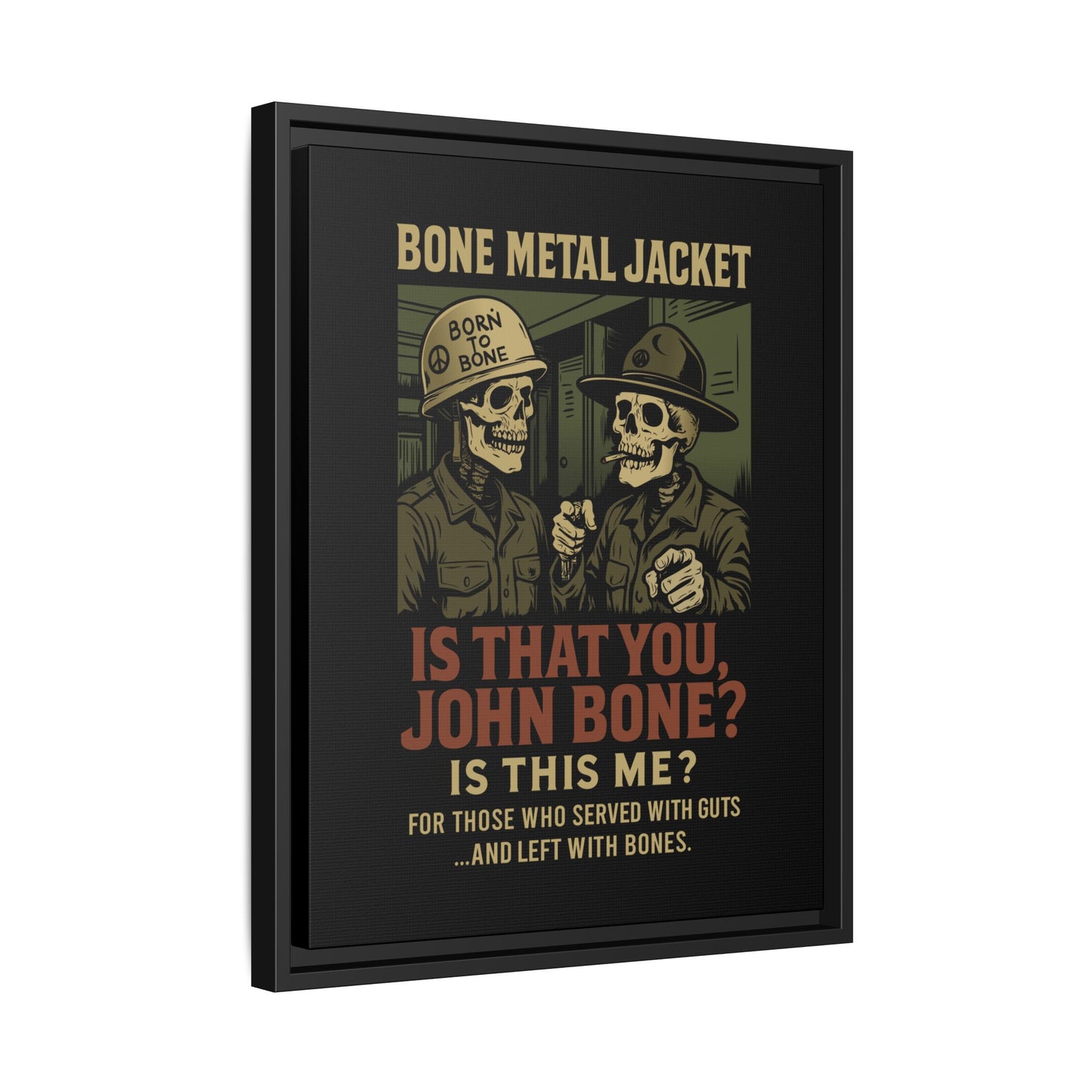 John Bone Wall Art