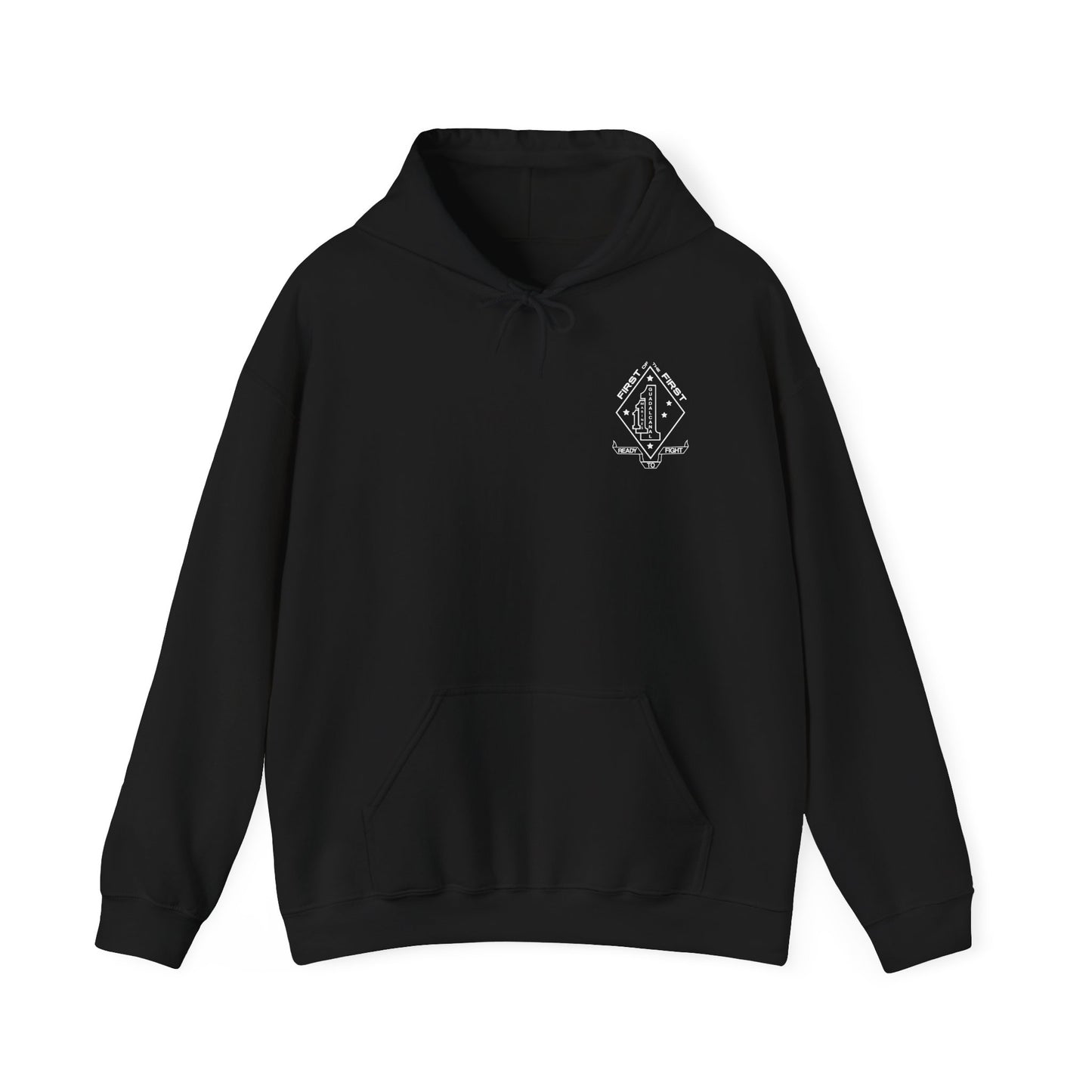 1/1 Single Color Unit Hoodie